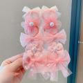 stylish 10 Pieces Trendy Hair Clip For Children Hair Accessories Imported From China.