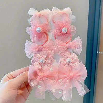 stylish%2010%20Pieces%20Trendy%20Hair%20Clip%20For%20Children%20%20Hair%20Accessories%20Imported%20From%20China%20-%20Image%204