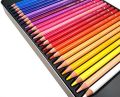 DELI 24 Color Nontoxic Oil Color Pencils Oily Painting Art Drawing Pencil. 