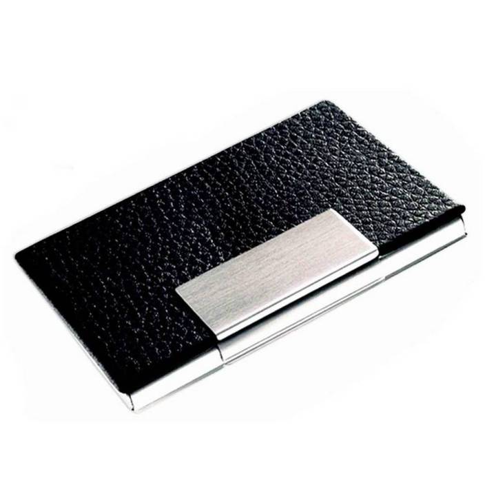 Aluminium Business Card Holder For Men's