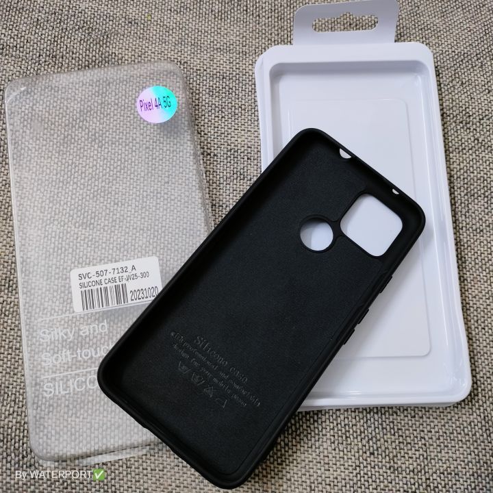 For%20Google%20Pixel%204A%205g%20Phone%20Back%20Case%20Soft%20Silicone%20Silky%20Shine%20Touch%20Finished%20Silicone%20Mobile%20Phone%20Back%20Cover%20Pixel%204a%205g%20-%20Image%203