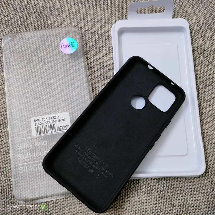 For%20Google%20Pixel%204A%205g%20Phone%20Back%20Case%20Soft%20Silicone%20Silky%20Shine%20Touch%20Finished%20Silicone%20Mobile%20Phone%20Back%20Cover%20Pixel%204a%205g%20-%20Image%203