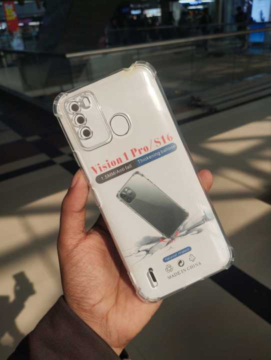 For%20Itel%20Vision%201%20Pro%20Back%20Cover%20Soft%20Silicon%20Bumper%20Transparent%20Case%20Back%20Cover%20-%20Image%203