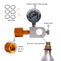 Soda Refill Quick Adapter for W21.8 CO2 Tank Soda Refill Quick Adapter for DUO/TERRA/ART Soda Machine. 