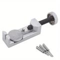 Watch Band Link Remover Kit with 3 Extra Pins Adjust Slit Strap Bracelet Chain Pin Remover Adjuster Repair Tool Kit Men Women Watch Strap Removal Tool.