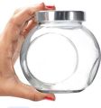 Spice Jar 1/2 PCS Storage Jars Glass Container 200 ml Spice Jar 1 Pcs. 