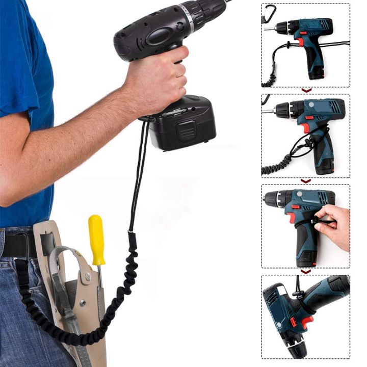 Tool%20Lanyard,%20Outdoor%20Tool%20Rope,%20High-Altitude%20Fall%20Prevention%20Safety%20Rope,%20Retractable%20Elastic%20Tool%20Rope%203%20Pieces,Black%20-%20Image%205