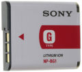 Sony NP-BG1 G-Type camera battery. 