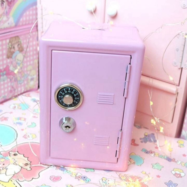 Kids%20Money%20Banks,%20Mini%20Money%20Box%20Gift%20Safe%20Case%20Password%20with%20Key%20Metal%20Money%20Box%20Storage%20Bedroom%20Locker%20Home%20Ornament%20-%20Image%206