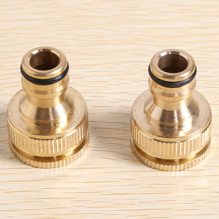 2%20Pack%20Brass%20Garden%20Hose/Tap%20Connector%201/2%20Inch%20and%203/4%20Inch%202-in-1%20-%20Image%207