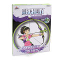 Kids Archery Bow And Arrow Toy Set + Three Suction Cup Arrows. 