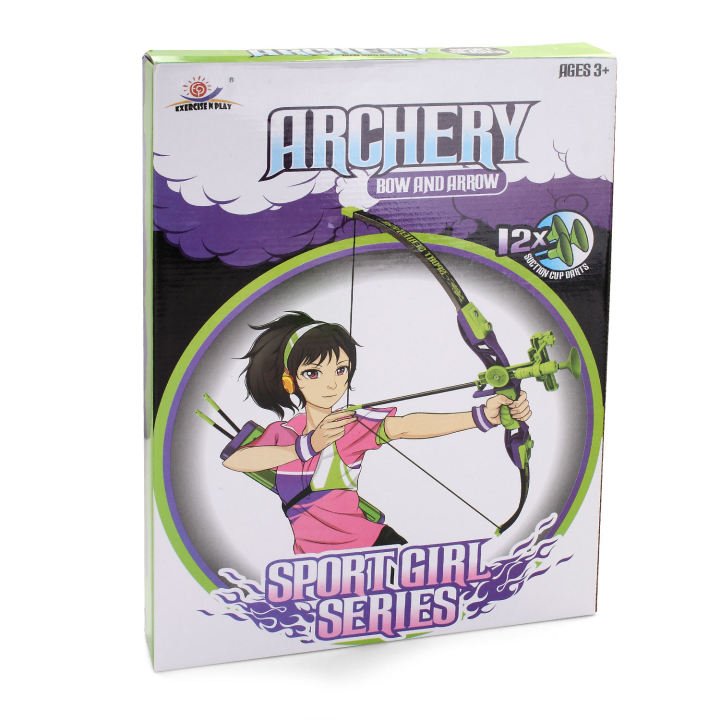 Kids%20Archery%20Bow%20And%20Arrow%20Toy%20Set%20+%20Three%20Suction%20Cup%20Arrows%20-%20Image%209