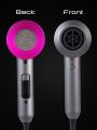 Professional Hair Dryer 2 in 1 Hot Air Brush Low Noise Hair Dryers Negative Ionic Hair Blow Salon Dryer Hot Cold Strong Wind. 