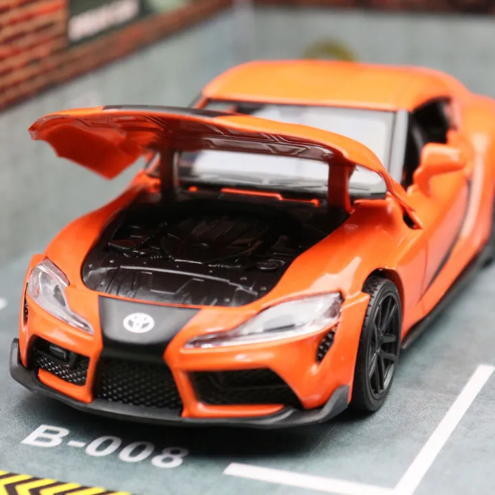 1:32%20Toyota%20Supra%20Die-Cast%20Vehicles%20Alloy%20Model%20Car%20Toys%20For%20Gift%20Collection%20-%20Image%205