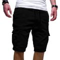 MCSORLEY 2022 Summer Men's Casual Multi-pocket Five-point Joggers Pants Male Outdoor Running Sports Cargao Shorts Hot Breeches. 