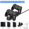 PS4 Dual Shock Controller Dual USB Charging Charger Docking Station. 