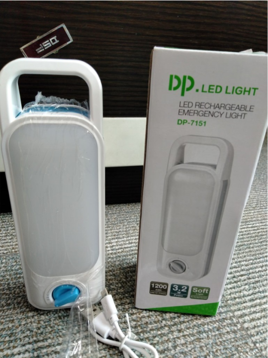 DP%20LED%20Rechargeable%20Emergency%20Light%20-DP-7151%20-%20Image%204