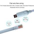 1.8M USB To RJ45 For Cisco USB Console Cable Debug Line For Cisco H3C HP Arba 9306 Huawei Router Rollover Console. 