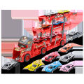GC Transport Carrier Truck Car Toy With Mini Cars Catapulting Transporter Truck Play Set Birthday Gifts Gifts For Boys Girls. 