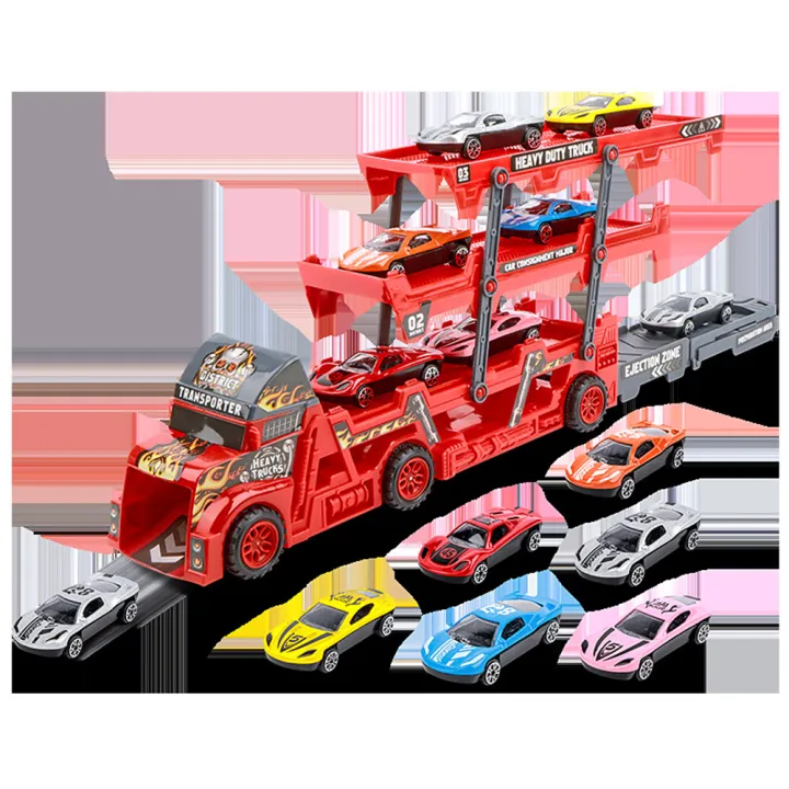 GC%20Transport%20Carrier%20Truck%20Car%20Toy%20With%20Mini%20Cars%20Catapulting%20Transporter%20Truck%20Play%20Set%20Birthday%20Gifts%20Gifts%20For%20Boys%20Girls%20-%20Image%207