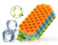 Plastic Ice Cube Tray 37 Cavity Ice-making Box. 