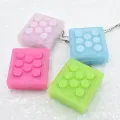 【3C VictoryEagle】Pudcoco Mini Toy Puchi Puchi Endless Pop Pop Novelty Infinite Crazy Gadget Wrap Key Squeeze. 