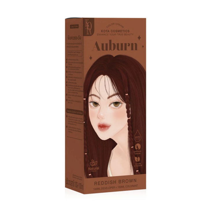 KOTA%20Cosmetics%20Hair%20Color%20cream%20from%20Thailand%20(%20Auburn%20)%20-%20Image%205