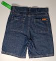 Stylish 2 quarter stone washed denim pant for 5-7 years boy. (waist 24-25 inch, long 15.5 inch). 