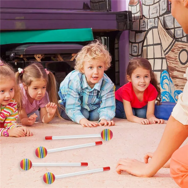 14%20Pcs%20Lollipop%20Drum%20Mallet%20Sticks%20Round%20Rainbow%20Hammer%20Percussion%20Sticks%20Plastic%20Drumsticks%20for%20Kids%20Child%20Mallet%20-%20Image%204