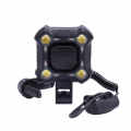 Rechargeable High Quality Light With Horn USB charging MTB Bicycle Road Bike Front Handlebar Electronic Dipper Horn.