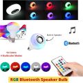 RGB Bluetooth LED Speaker Light.