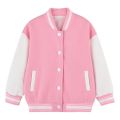Boy Baseball Jacket Autumn Casual School Teens Girls Outerwear 2 To 15 Y Unisex Toddlers Kids Clothes Loose Black Childrens Coat. 