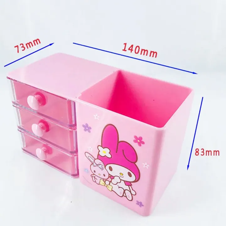 Sanrio%20Cinnamoroll%20Pen%20Holder%20Storage%20Box%20Kawaii%20Kuromi%20Hello%20Kitty%20Melody%20Girl%20Cartoon%20Large%20Capacity%20Desktop%20Stationery%20Toys%20-%20Image%204