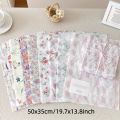 RHS Online 10PCS Floral Sydney Paper Flower Wrapping Paper Gift Wrapping Cake Bouquet Inner DIY Wrapper.