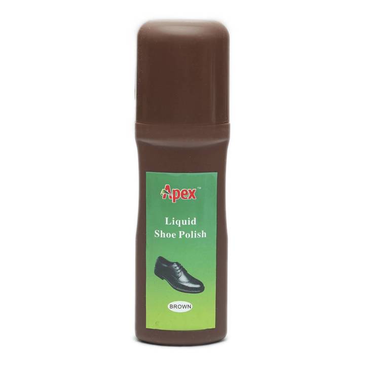 Apex Liquid Shoe Polish