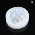 1Pc Flower Shape Silicone Mold Gardenia Plumeria Rubra Molds Cupcake Jelly Candy Fondant Chocolate Decoration Baking Tool Sunlight Mall.