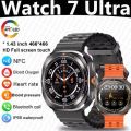 Z7 Ultra Smart Watch Men Women Watch 7 Ultra Amoled 415*415 BT Call Outdoor Sport Compass Watches ECG+PPG Waterproof SmartWatch.