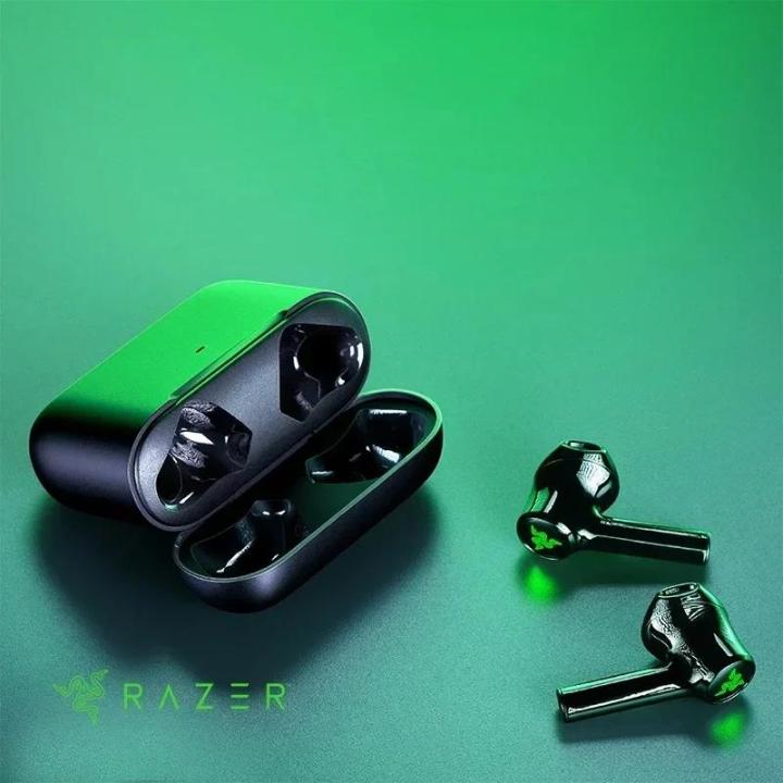 Razer%20Hammerhead%20True%20X%20Wireless%20Gaming%20Earbuds%20Low%20Latency%20Bluetooth%205.2%20TWS%20Black%20Smart%20Touch%20Sport%20Headphone%20Earbuds%20-%20Image%204