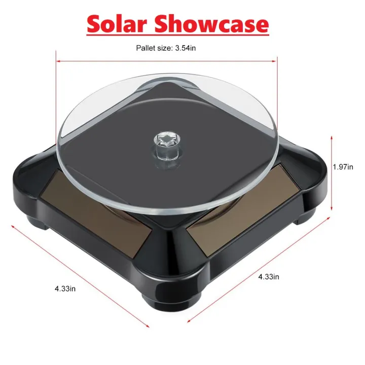 Solar%20Showcase-JD%20Weight%20Limit%20Max%20500g%20Solar%20Display%20Stand%20360%C2%B0%20Rotation%20Stage%20Classic%20Solar%20Showcase%20360%20Turntable%20Rotating%20For%20Jewelry%20Mobile%20Phone%20Watch%20Ring%20Camera%20Displaying%20Mount%20Stand%20-%20solar%20panel%20full%20set%20with%20battery%20-%20Image%202