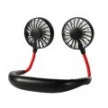 Neck Fan Portable Face USB Hands-Free Mini Wearable Sports Handheld Cooling Small New Fans.