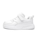 Children Shoes Boys Sneakers Black White Leather Daily Casual Kids Sneakers 6 To 12 Year Sports Running Tennis Shoes for Boy. 