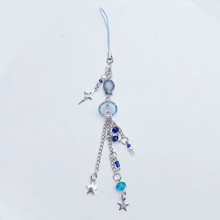 Sweet%20Jellyfish%20Tassel%20Phone%20Chain%20Star%20Pendant%20Keychain%20For%20Girls%20Y2K%20Aesthetic%20Mobile%20Phone%20Lanyard%20-%20Image%204