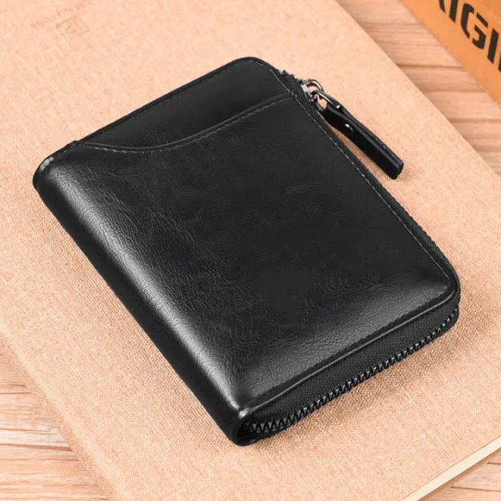 Fashion%20Men's%20Leather%20Wallet%20RFID%20Anti%20Theft%20Male%20Business%20Card%20Holder%20Man%20Money%20Bag%20Purse%20Zipper%20Wallet%20for%20Men%20-%20Image%207
