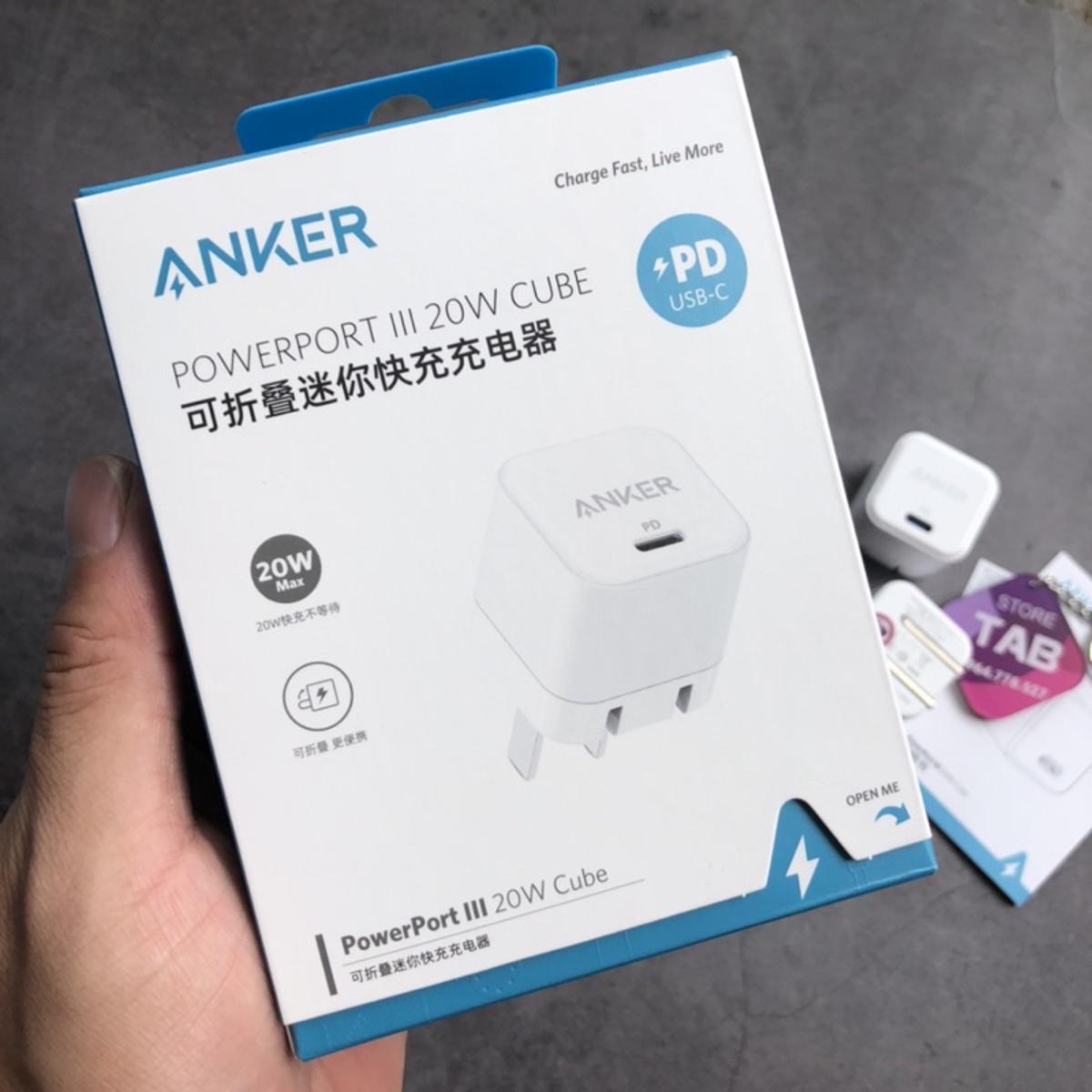 ANKER POWERPORT 3 HEAD 20W