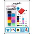 Mont Marte Make n Bake Polymer Clay Signature 100g (3.5oz) 10pc. 