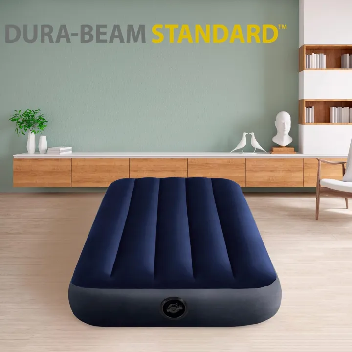 Beautiful%20Soft%20Intex%20Dura-Beam%20Classic%20Downy%20Semi%20Double%20Mattress%20-%20Image%202