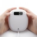 Powerful Wake Up Alarm Clock Snooze Strong Wake Artifact 2 Vibrating Modes Multifunctional for Hearing-impaired Deaf. 