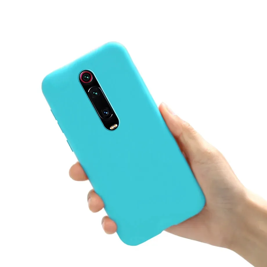 Custodia TPU Per Xiaomi Mi 9T / K20 Pro - Ultra Slim, Trasparente Opaco, Protettiva - 5