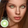 New Ksseye Nicole green Color Contact Lens With Regular Kit Box For Men and Women.1pair Premium Quality Ksseye Color Contact Lens For Eye fashion Makeup. Ksseye Nicole Series. #nicolegreen.