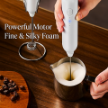 Handheld Electric Milk Frother band Coffee Mixer with Powerful Motor and Type-C Fast Charging for Coffee & Tea. 